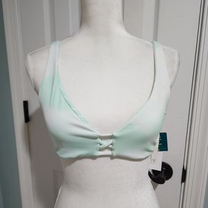 NWT Roxy Bikini Top Size M